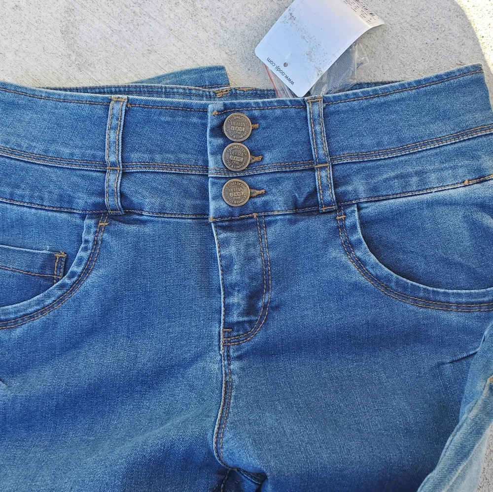 Oodji jeans 29 high Waist Skinny NEW - Picture 3 of 6